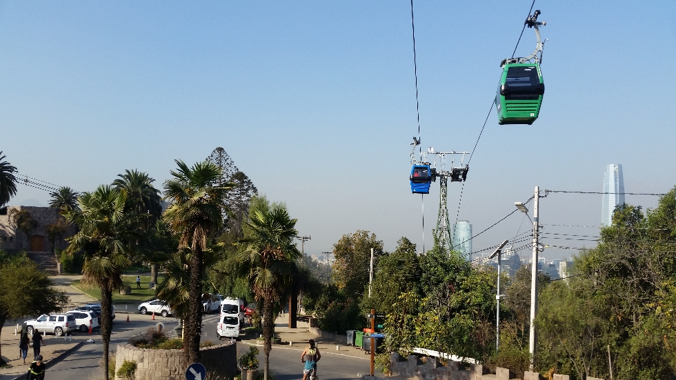 passeios em santiago