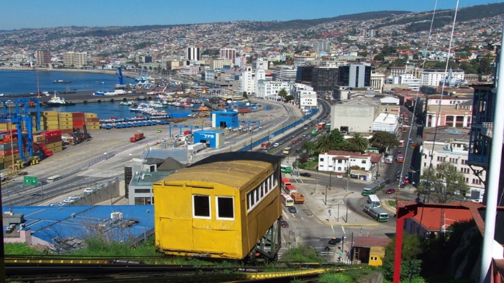 passeio ao Valparaiso Chile