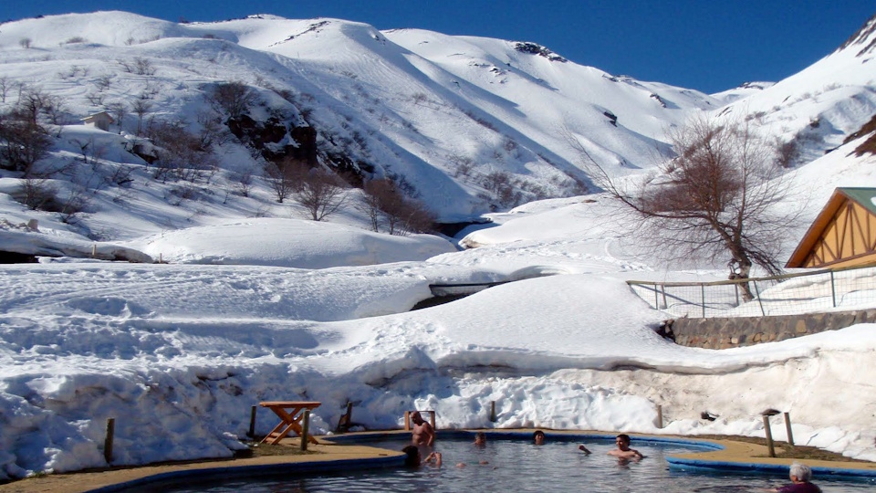 Termas Chillan Chile Tours