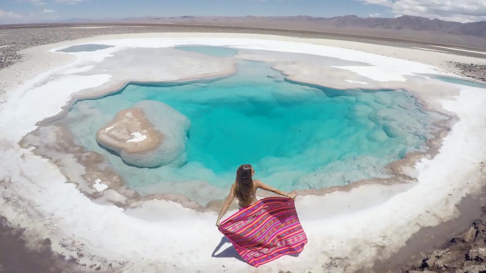 Atacama aguas termais
