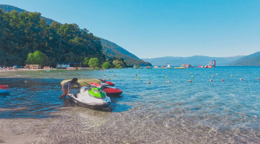 Praia Caburga Pucon